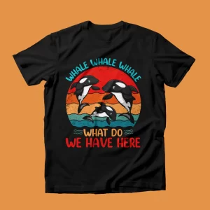Whale Whale Whale – T-Shirt – Unisex