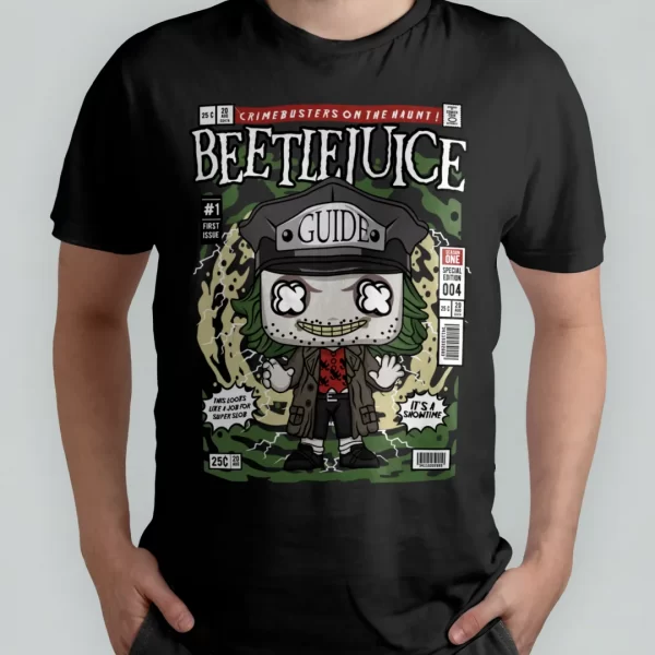 Beetlejuice Black