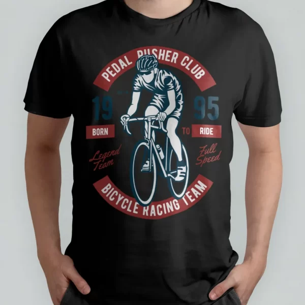 Bicycle Racing Team Black