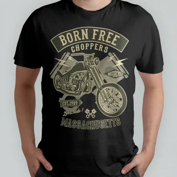 Born Free Choppers Black