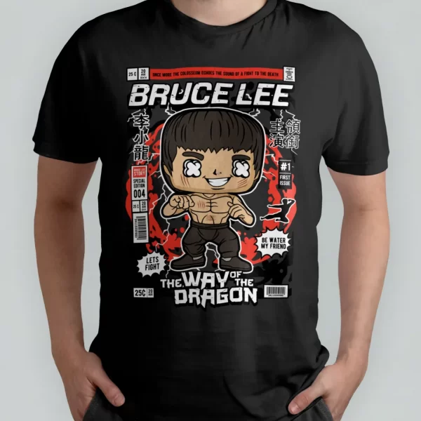 Bruce Lee Black