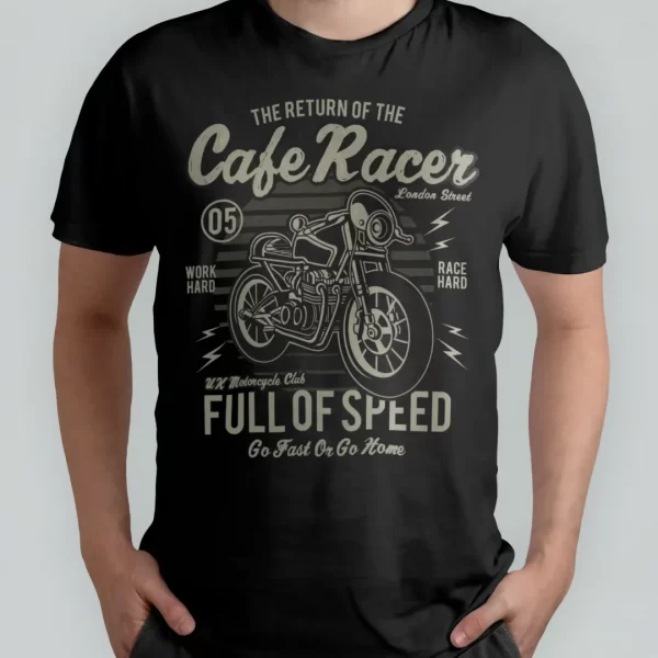 Cafe Racer Black