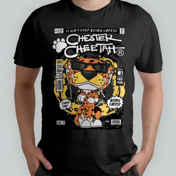 Chester Cheetah Black