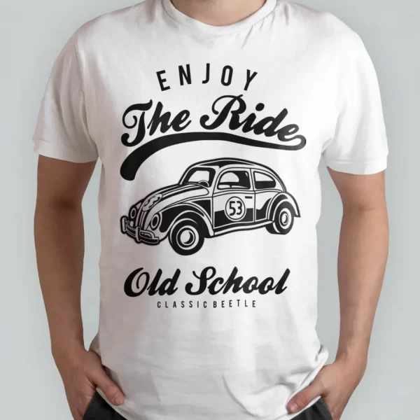 Enjoy The Ride White