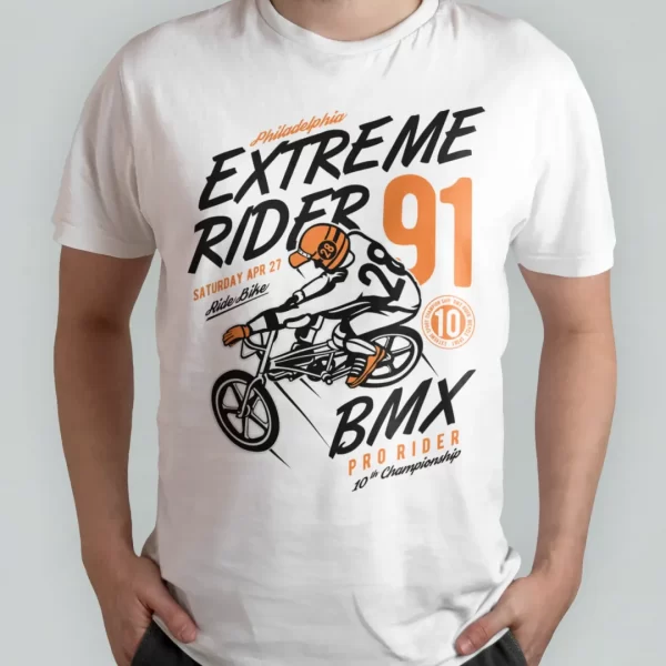 Extreme Rider White
