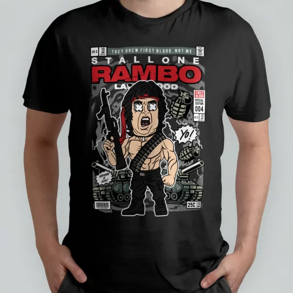 John Rambo Black