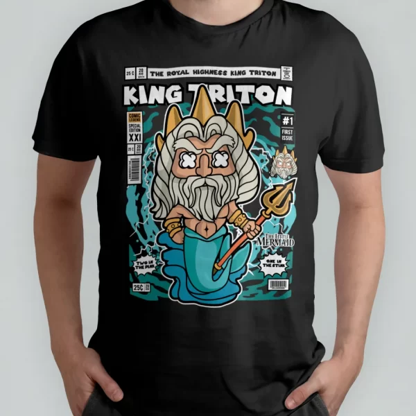 King Triton Black