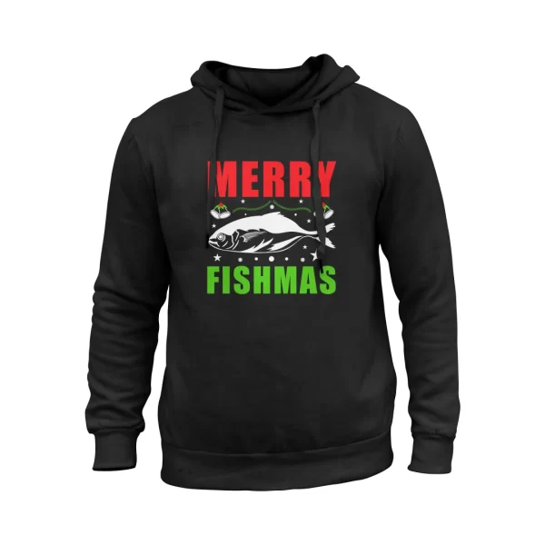 Merry Fishmas 0591209 1201 Black
