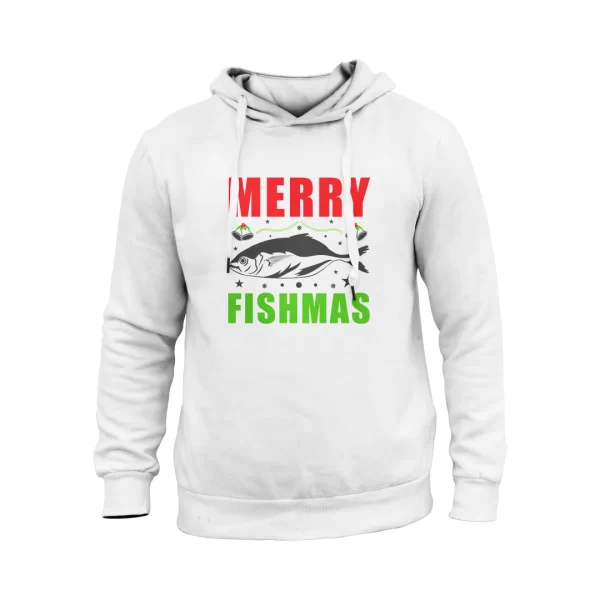 Merry Fishmas 0591209 1201 White
