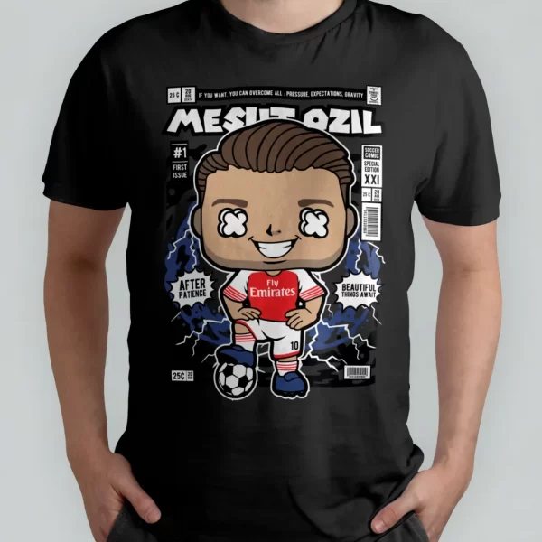 Mesut Ozil Black