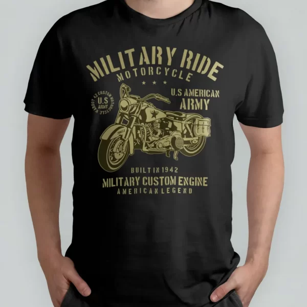 Military Ride Black