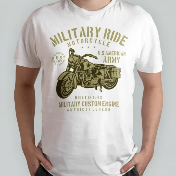 Military Ride White