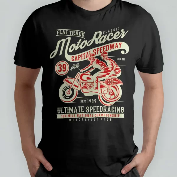 Moto Racer Classic Black
