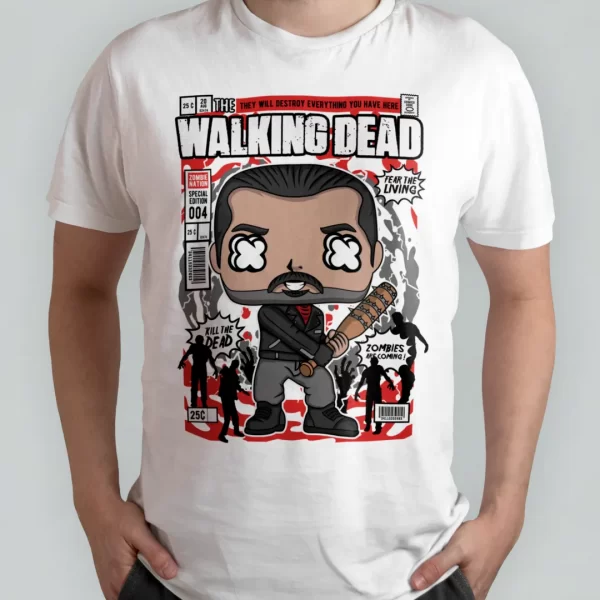 Negan Walking Dead White