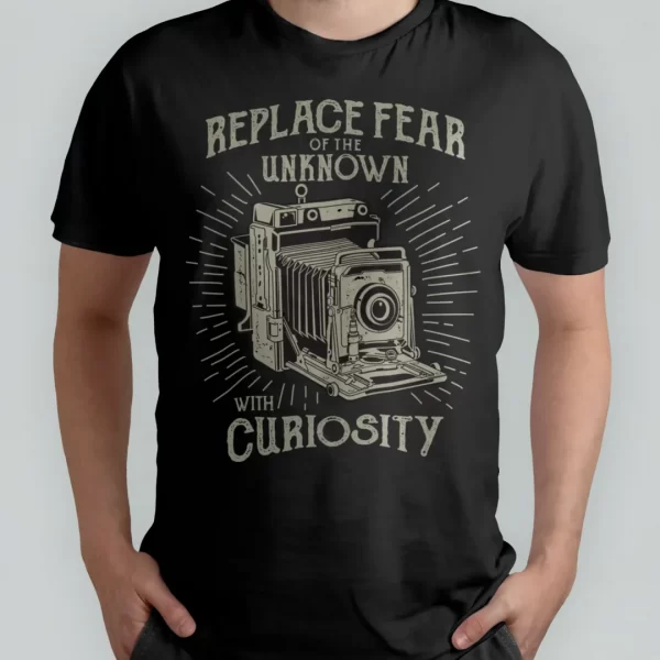 Replace Fear Black