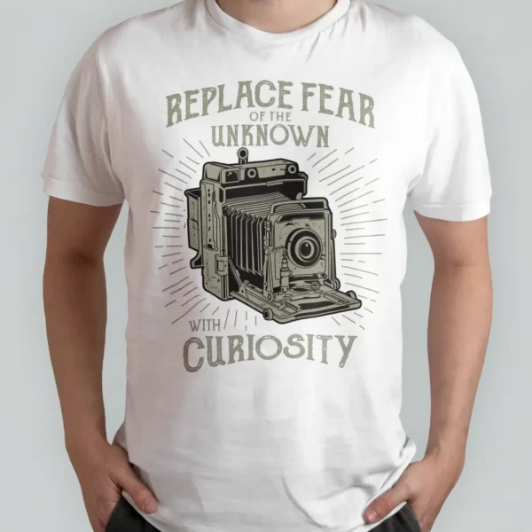Replace Fear White