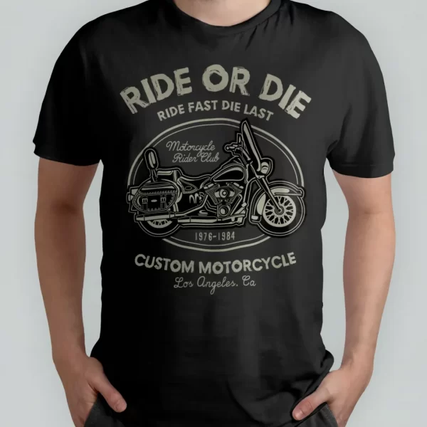 Ride Or Die Black