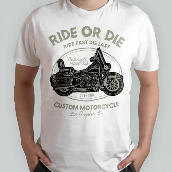Ride Or Die White