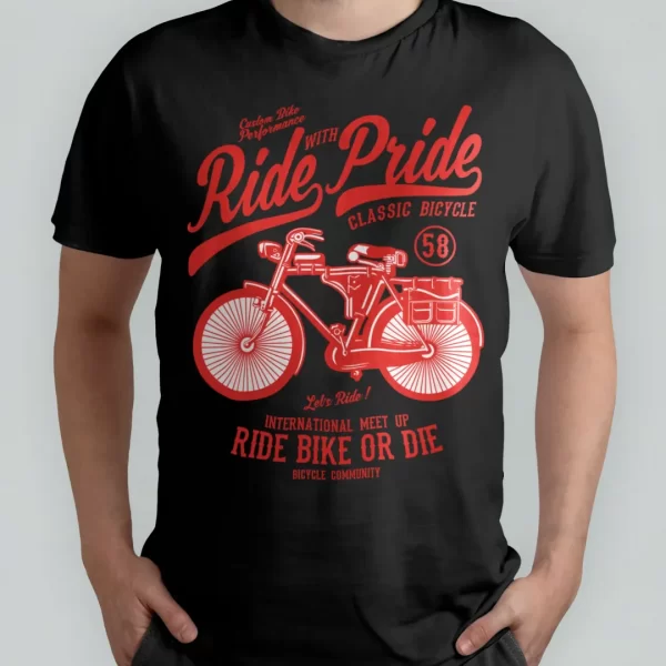 Ride With Pride Black