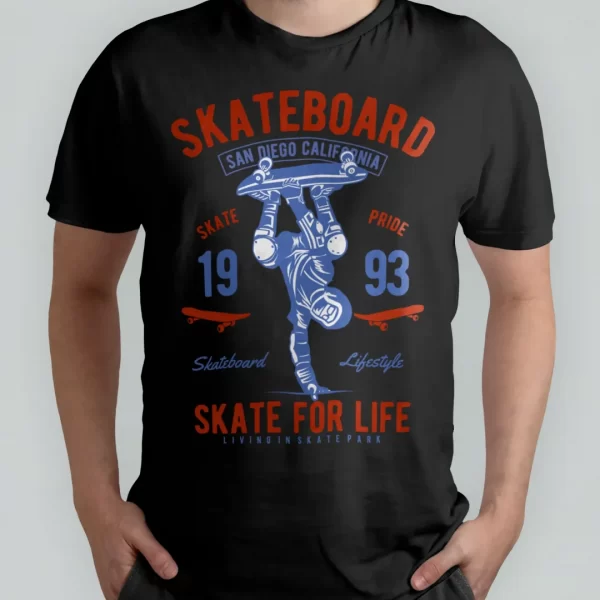 Skate For Life Black