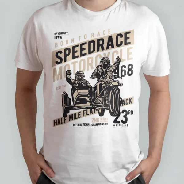 Speedrace White