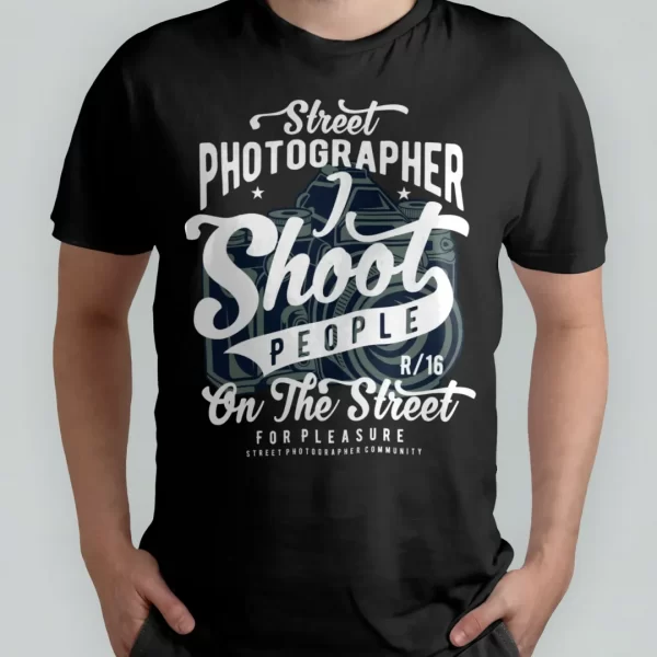 Street Photographer Black