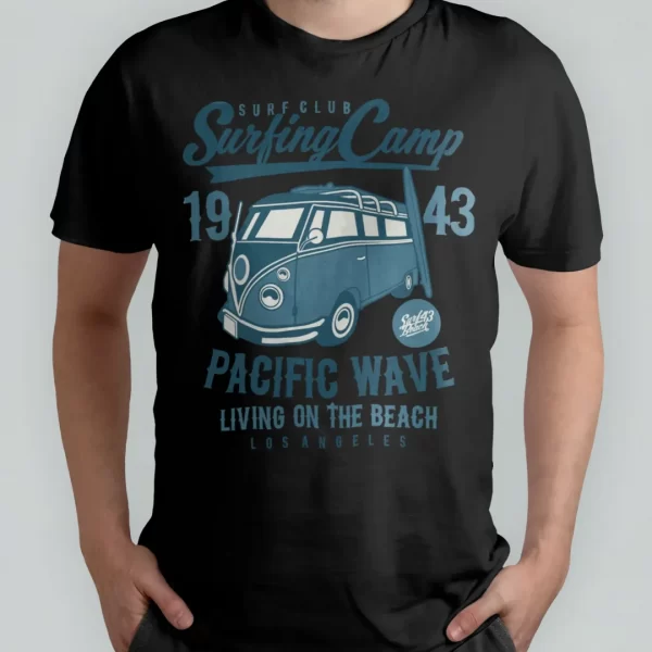 Surfing Camp Black