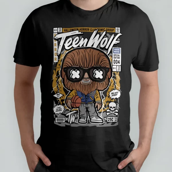 Teen Wolf Black