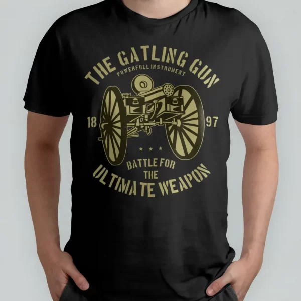 The Gatling Gun Black