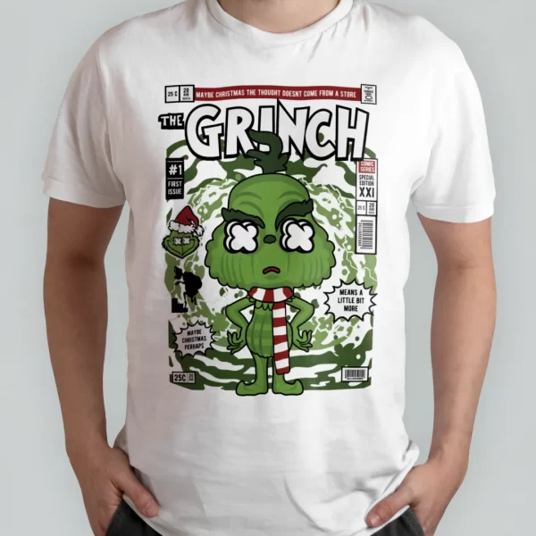 The Grinch White