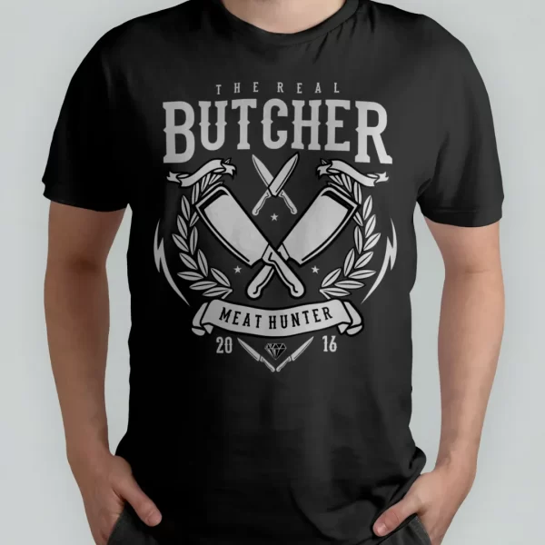 The Real Butcher Black