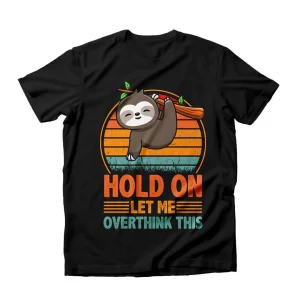 Hold On – T-Shirt – Unisex