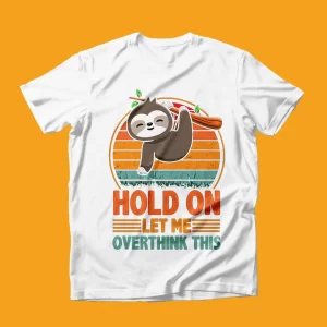 Hold On – T-Shirt – Unisex